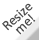 image to inform users to resize to see the responsive layout